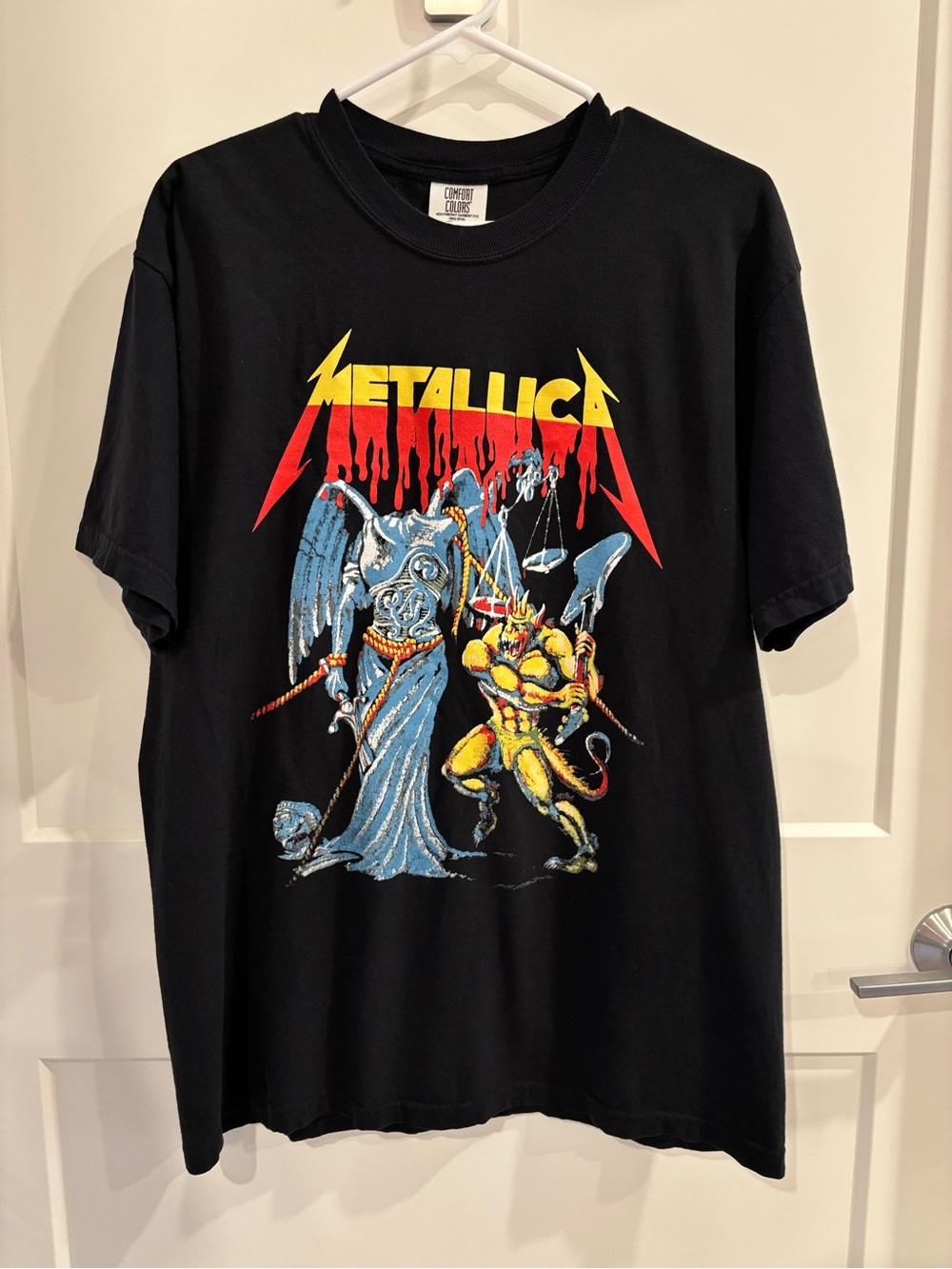 Metallica t-shirt, men’s size L